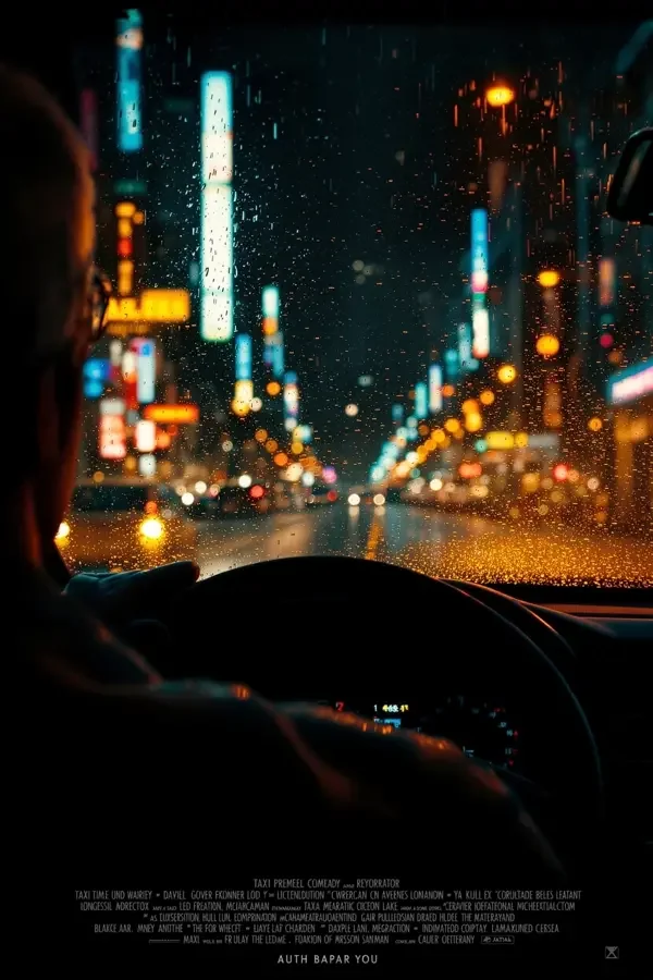 午夜出租车 - 红果视频高清影视海报